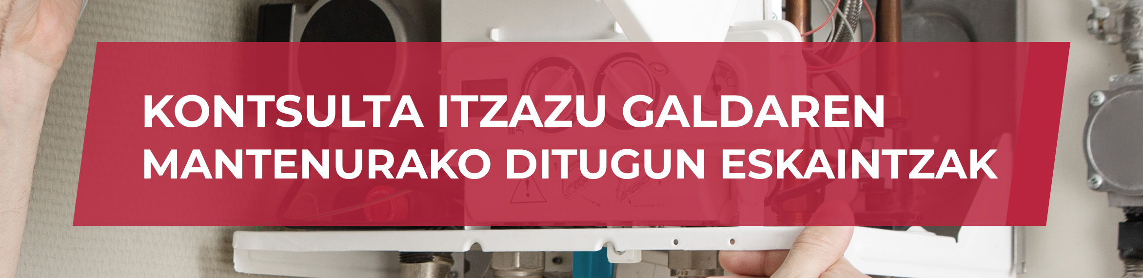 Kontsulta itzazu galdaren mantenurako ditugun eskaintzak